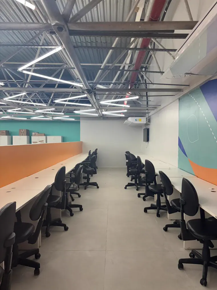 Estações de trabalho corporativas